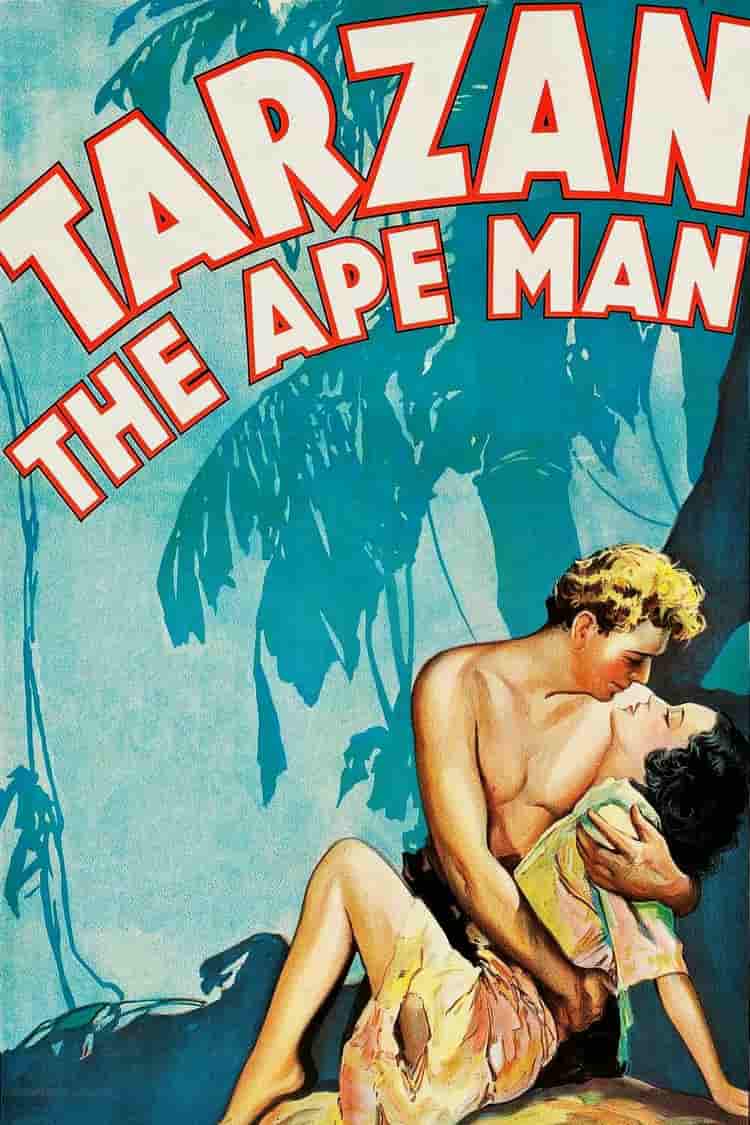 Poster for Tarzan the Ape Man